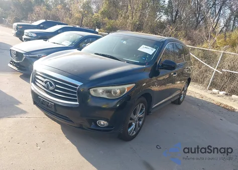 2015 Infiniti Qx60 z USA, uszkodzony, nr VIN 5N1AL0MNXFC525832